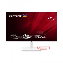 LCD ViewSonic VA2732-H-W 27 inch FHD IPS 100Hz 1ms Trắng (HDMI, VGA)