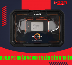 Cpu AMD Ryzen Threadripper 2970WX/3.0 GHz (4.2GHz Max Boost)/ 76MB Cache/24 cores/48 threads/250W/Socket TR4