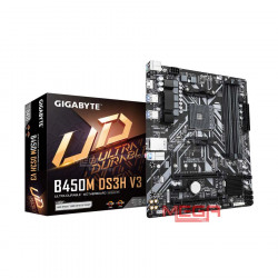 Mainboard Gigabyte B450M DS3H V3 (AMD, Socket AM4, HDMI)