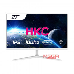 LCD HKC MB27V7-W 27 inch FHD IPS 100Hz 5ms Trắng (VGA HDMI)