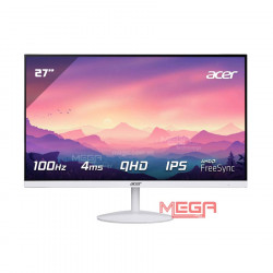 LCD Acer SA272U E UM.HS2SV.E03 27 inch 2K IPS 100Hz 4ms, Trắng, Loa (DP, HDMI)