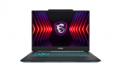 Laptop MSI Cyborg 14 A13VE 090VN Đen ( Cpu i7-13620H, Ram 16GB(8gbx2), SSD 512GB, Vga RTX 4050 6GB, 14 inch FHD+ IPS 144Hz, Win11, Balo, 2Y)