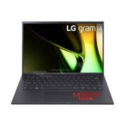 Laptop LG Gram 2024 14Z90S-G.AH55A5 Đen ( Cpu Ultra 5-125H, Ram 16GB(8gbx2), SSD 12GB, Vga Intel Arc Graphics, 14 inch WUXGA IPS 60Hz,  Win11H)