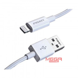 Cáp sạc Pisen Lightning Anti-breaking ZY-AL01-1000