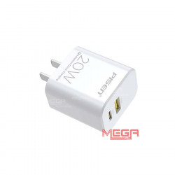 Củ sạc Pisen Quick PD20W Dual CD01-2(A+C) (RY01520W1C1AC)