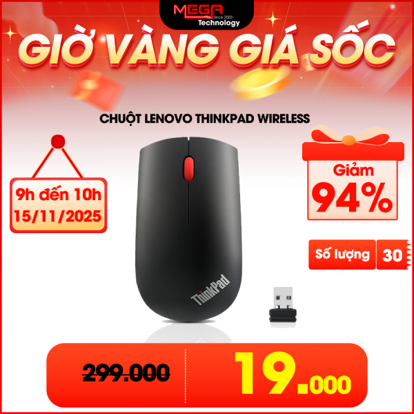 Chuột không dây Lenovo ThinkPad Wireless 4X30M56887