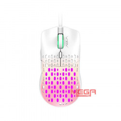 Chuột Gaming Có Dây AULA S11 Pro hồng (3262)