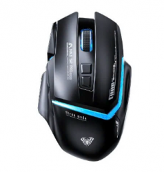 Chuột Gaming Có Dây AULA S12 Pro Đen (4375)