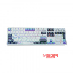 Bàn Phím Cơ Fuhlen G108S Fire heart ice-crystal switch