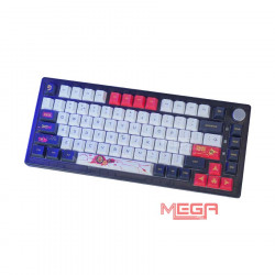 Bàn phím cơ Fuhlen H75S Smoke fire Heart ice-Coffe switch