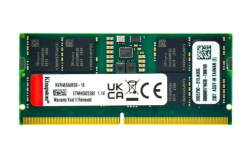 Ram Notebook Kingston 16gb/5600 DDR5 (KVR56S46BS8-16)