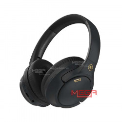 Tai nghe Bluetooth Alpha Works FLEX 680 Black (Bluetooth 5.4, Chống ồn chủ động) (AW-FLEX680BLK)
