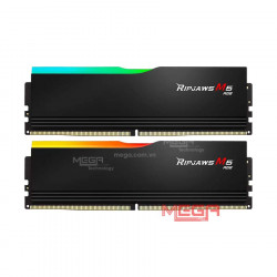 Ram 16GB/6400 (Kit) G.SKILL Ripjaws M5 RGB DDR5 (F5-6400J3648F16GX2-RM5RK)