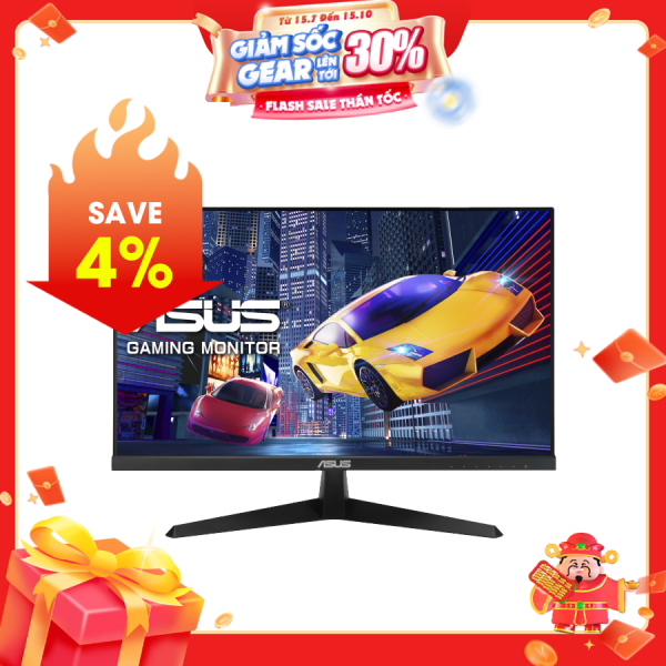LCD Asus Eye Care Gaming VY279HGR 27 inch FHD IPS 120Hz 1ms Đen (VGA, HDMI)