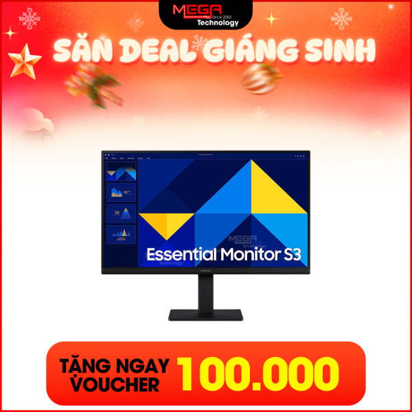 LCD Samsung LS24D300GAEXXV 24 inch FHD IPS 100Hz 5ms (VGA, HDMI)