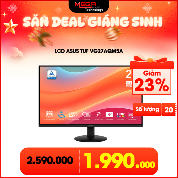 LCD MSI PRO MP242L 23.8 inch FHD IPS 100Hz 1ms (HDMI, DP)