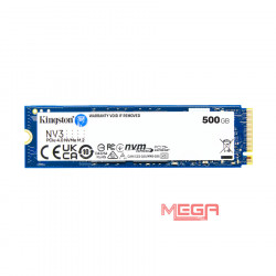 Ổ cứng SSD Kingston NV3 500GB PCIe 4.0 x4 M.2 NVMe (SNV3S/500G)