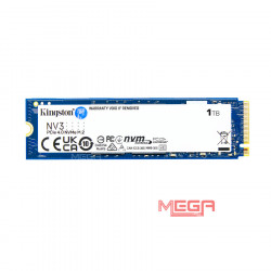 Ổ cứng SSD Kingston NV3 1TB PCIe 4.0 x4 M.2 NVMe (SNV3S/1000G)