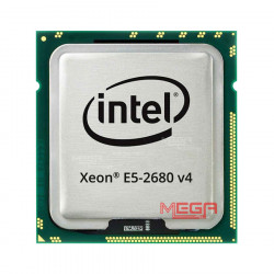 CPU Intel Xeon E5 2680 V4 (2.4GHz - 3.3GHz, 14 Nhân 28 Luồng, 35MB Cache ,LGA 2011-3)