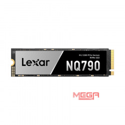 Ổ cứng SSD Lexar NQ790 500GB M.2 2280 PCIe 4x4 (Đọc 6400MB/s - Ghi 2900MB/s) _LNQ790X500G-RNNNG