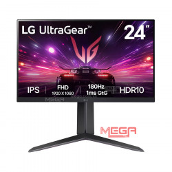 LCD LG UltraGear 24GS65F-B.ATV 24 inch FHD IPS 180Hz 1ms FreeSync (DP, HDMI)