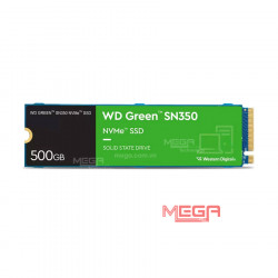 Ổ cứng SSD WD Green SN350 500GB NVMe PCIe Gen3x4 (WDS500G2G0C)