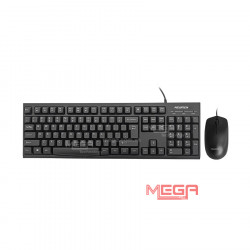 Bộ phím, chuột máy tính có dây Newmen T007 Đen