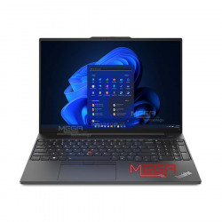 Laptop Lenovo ThinkPad E16 Gen 1 21JN00GLVN Đen (Cpu i5-13420H, Ram 16GB, SSD 512GB, Vga Intel UHD, 16 inch WUXGA, Win11, 2Y)