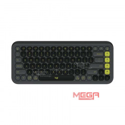 Bàn phím không dây Logitech POP Icon Keys Bluetooth Đen 920-013083
