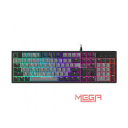 Bàn phím cơ có dây DAREU EK104 Grey - Black, dream switch