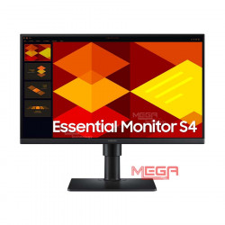 LCD Samsung LS24D400GAEXXV 24 inch IPS FHD 100Hz 5ms (HDMI, DP, USB 2.0)