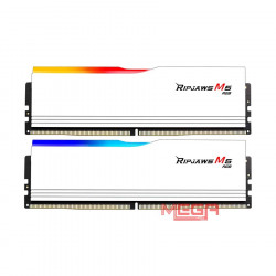 Ram 32gb/5200 (KIT) PC Gskill Ripjaws M5 DDR5 White (F5-5200J4040A32GX2-RM5RW)