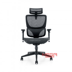 Ghế công thái học WARRIOR Ergonomic Chair-Marshal-WEC 620 Gray
