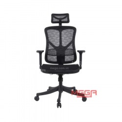 Ghế công thái học WARRIOR Ergonomic Chair-Marshal-WEC610 Black