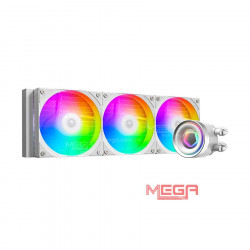 BỘ TẢN NHIỆT NƯỚC ID-COOLING FX360 INF WHITE