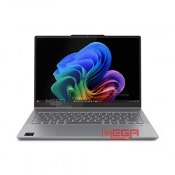 Laptop Lenovo IdeaPad 5 2in1 14Q8X9 83GH001FVN Xám( Cpu Snapdragon X Plus - X1P 42 100, Ram 16GB, SSD 512GB, 14 inch WUXGA, Touch, Pen, OLED, Finger Print, Win11SL, 2Y)