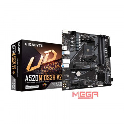 Mainboard Gigabyte A520M DS3H V2 (AMD) (HDMI+DP ) (4 khe ram)