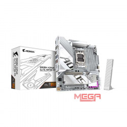 Mainboard Gigabyte B850M AORUS Elite WiFi6E ICE DDR5 (M-ATX, AM5) White