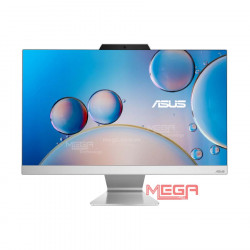 Máy bộ Asus AIO A3402WVAK-WPC104W Trắng ( Cpu i5-1335U, Ram 8GB, SSD 512GB, Vga Intel Graphics, 23.8 inch FHD 100Hz, Camera, Mic, Win 11H, Keyboard, Mouse)