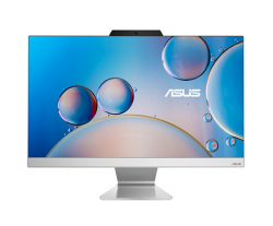 Máy bộ Asus AIO A3402WVAK-WPC104W Trắng ( Cpu i5-1335U, Ram 8GB, SSD 512GB, Vga Intel Graphics, 23.8 inch FHD 100Hz, Camera, Mic, Win 11H, Keyboard, Mouse)