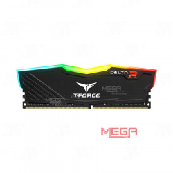Ram 16GB/3600 PC TeamGroupT-Force Delta Đen RGB DDR4