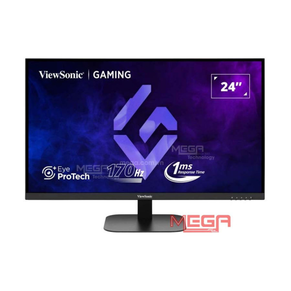 LCD Viewsonic VX2457A-HD-PRO 23.8 inch FHD IPS 170Hz 1ms (DP, HDMI)
