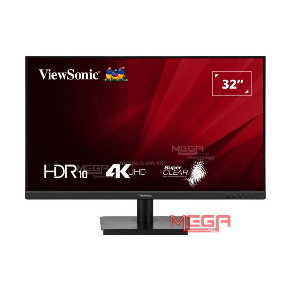 LCD Viewsonic VA3208-4K-MHD 31.5 inch 4K UHD VA 60Hz 4ms ( DP, HDMI)