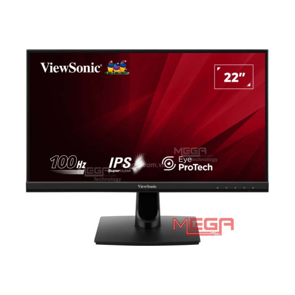 LCD Viewsonic VA2214-H 21.45 inch FHD IPS 100Hz 4ms (VGA, HDMI)