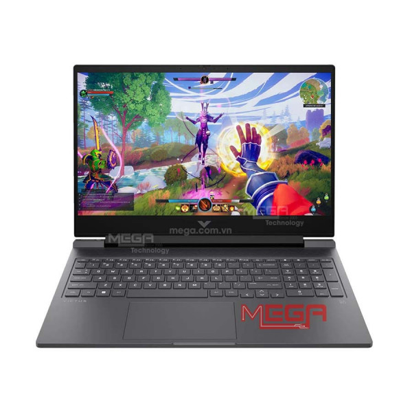 Laptop HP Victus 16-s0143AX 9Q990PA Mica Silver ( Cpu Ryzen 5-7640HS, Ram 32GB(16gbx2), SSD 512GB, Vga GeForce RTX 4050 6GB GDDR6, 16.1 inch FHD, Win11 Home64)