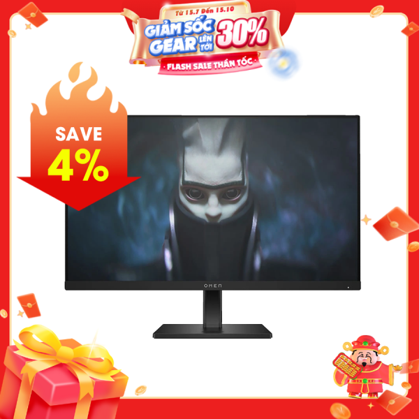 LCD HP Gaming OMEN (780F0AA) 24 inch Nâng hạ FHD IPS 165Hz 1ms GTG 99% sRGB (HDMI, DP)