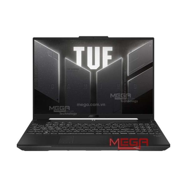 Laptop Asus TUF Gaming F16 FX607JU-N3139W Xám ( Cpu i7-13650HX, Ram 16GB, SSD 512GB, Vga RTX4050 6GB DDR6, 16 inch WUXGA, Win 11)