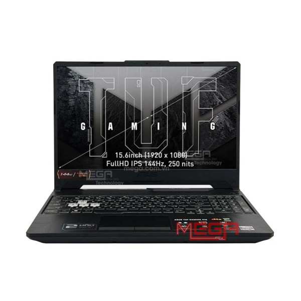 Laptop Asus TUF Gaming A15 FA506NFR-HN006W Đen ( Cpu Ryzen 7-7435HS, Ram 16GB, SSD 512GB, Vga RTX 2050 4GB, 15.6 inch FHD 144Hz, Win 11Home)