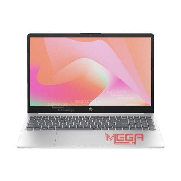 Laptop HP 15- fd1060TU 9Z2X8PA Natural Silver ( Cpu Ultra 7-155H, Ram 16GB(8gbx2), SSD 512GB, Vga Intel Graphics, 15.6 inch FHD, Win 11Home 64)
