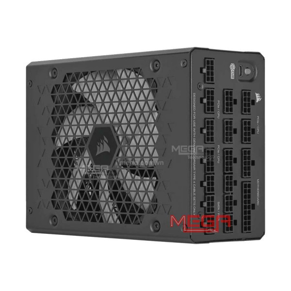 Nguồn máy tính Corsair HX1500i 1500W 80 Plus Platinum Full Modular (CP-9020261-NA) ATX 3.1 & PCIe 5.1